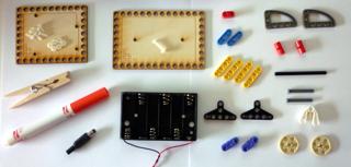 Bricktronics Drawbot Parts Pack