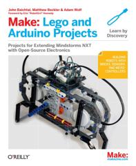 Make Lego and Arduino Projects front cover