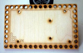 Bricktronics Arduino Mega Mounting Plate
