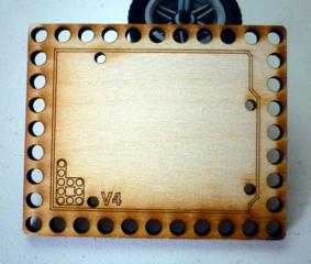 Bricktronics Arduino Mounting Plate