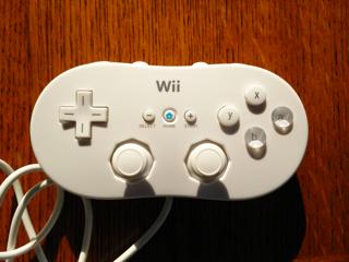 Wii Classic Controller (knockoff)