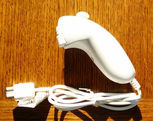 Wii Nunchuck Controller (knockoff)