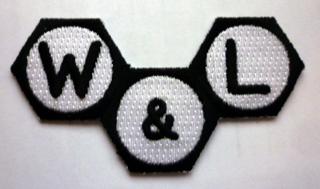 W&L Embroidered Patch